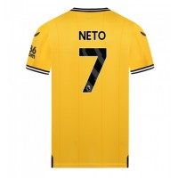 Wolves Pedro Neto #7 Hjemmedrakt 2023-24 Kortermet